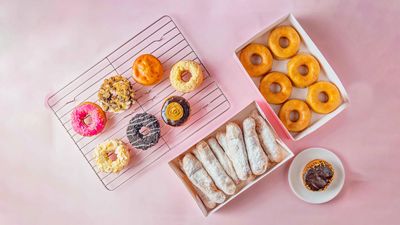 P. Donuts - General Luna Street