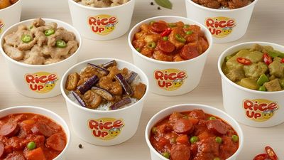 RiceUp Fried Rice Bowls ( Chow ) - Batangas City