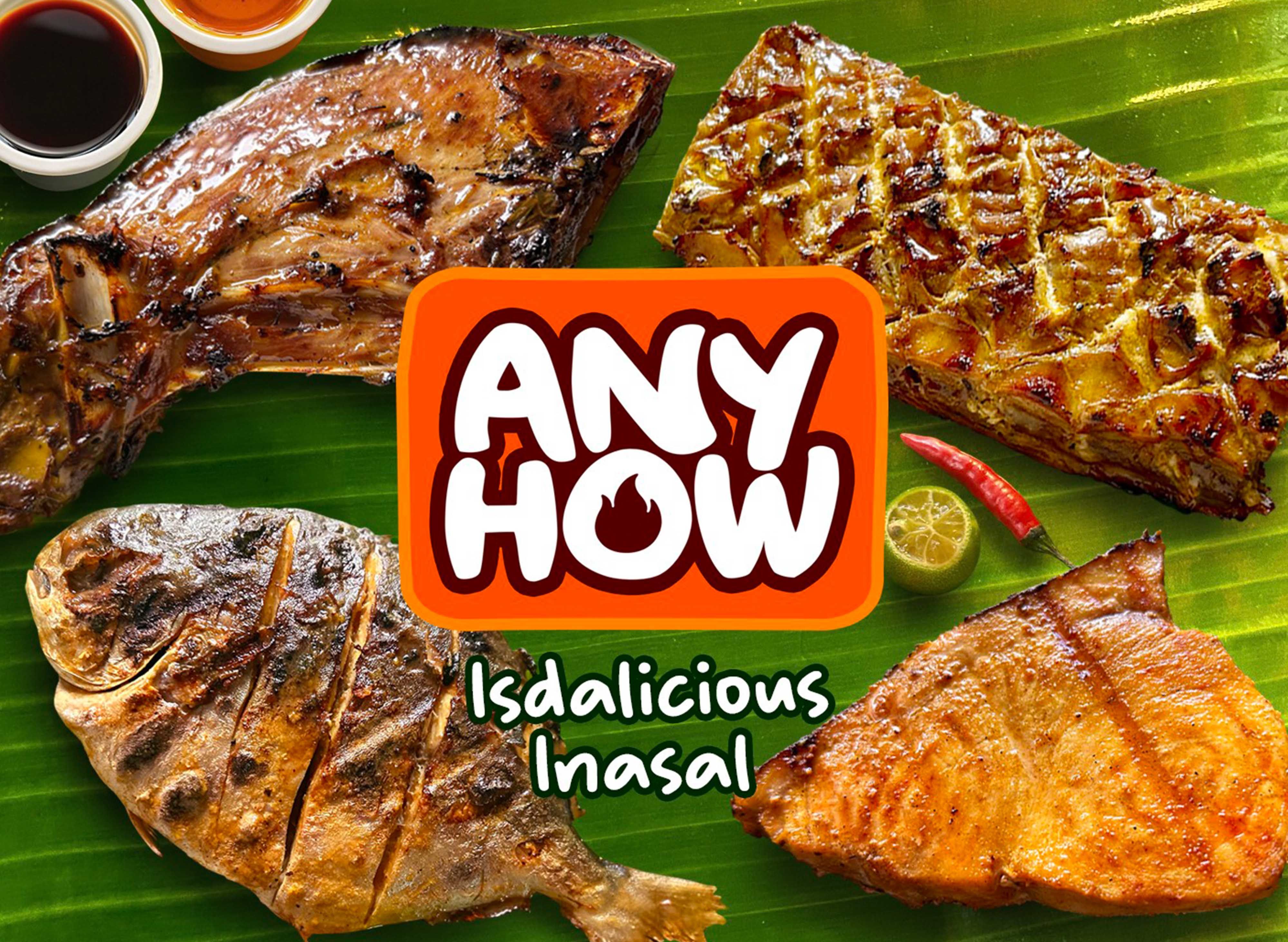 Anyhow Inasal - Comembo vendor logo
