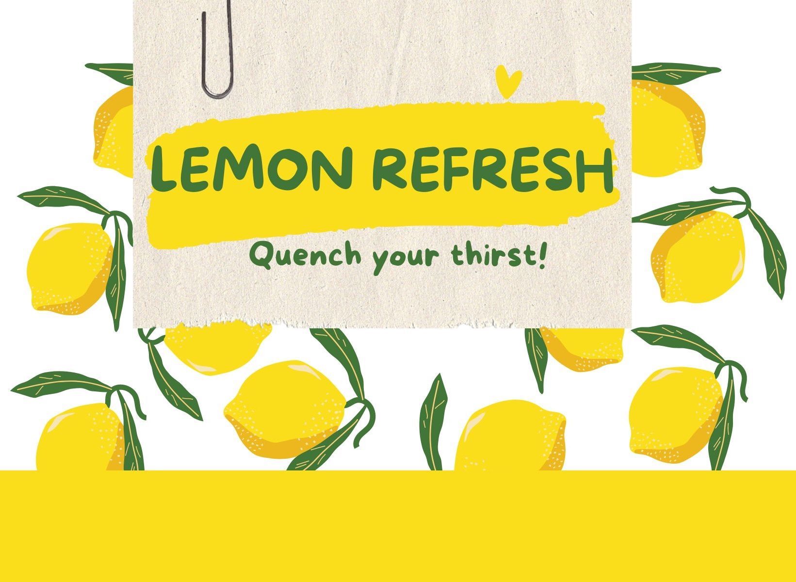 Lemon Refresh - LP City Central vendor logo