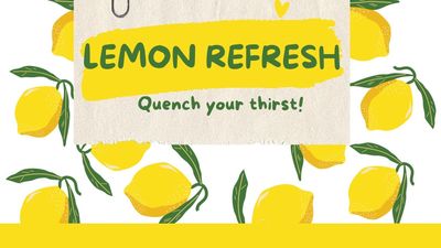Lemon Refresh - LP City Central