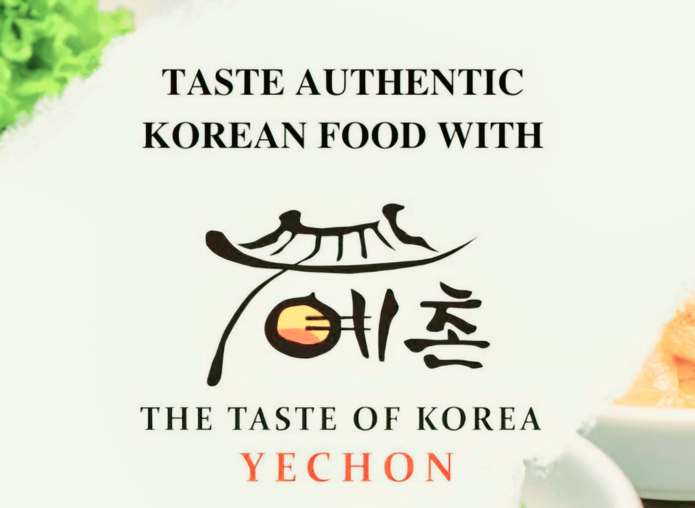 Yechon Korean Cuisine vendor logo