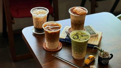 Four Cups Cafe - Santos Street