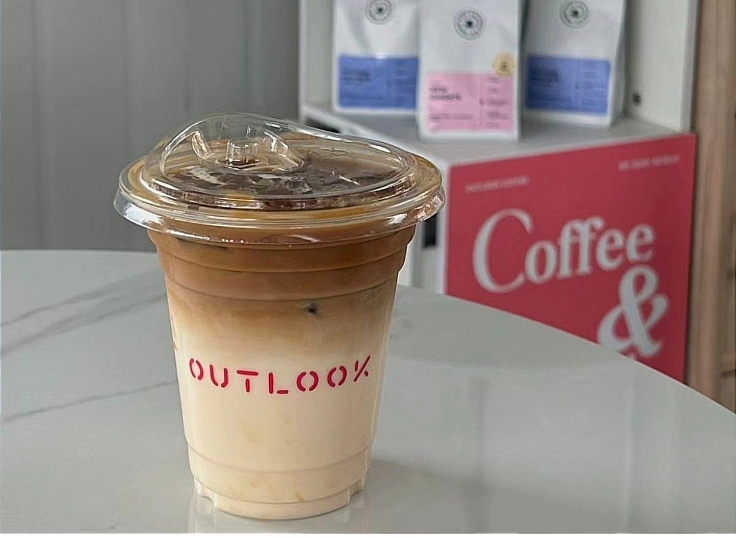 Outlook Coffee vendor logo