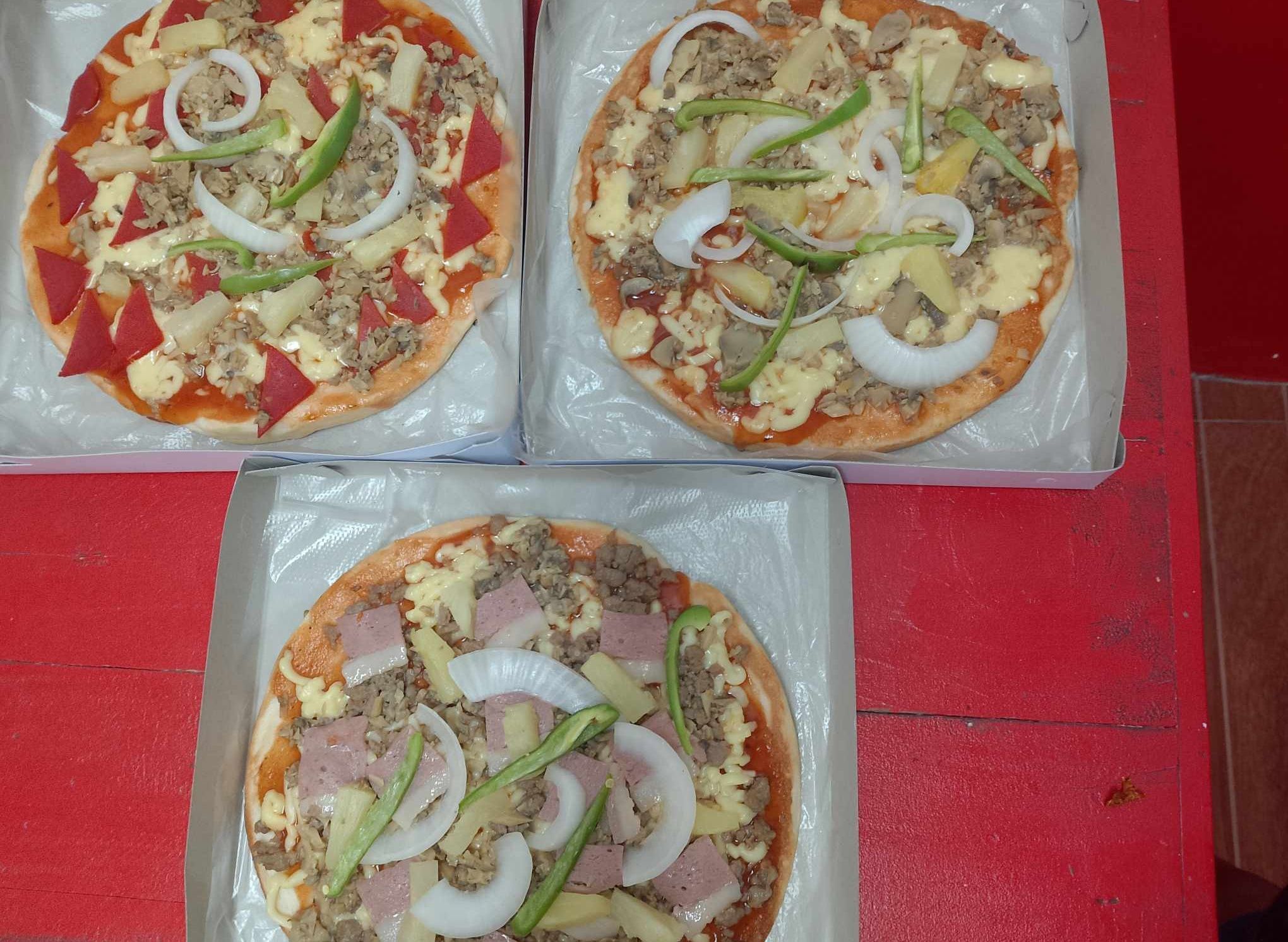 AnJ Pizza - Rosario Branch vendor logo