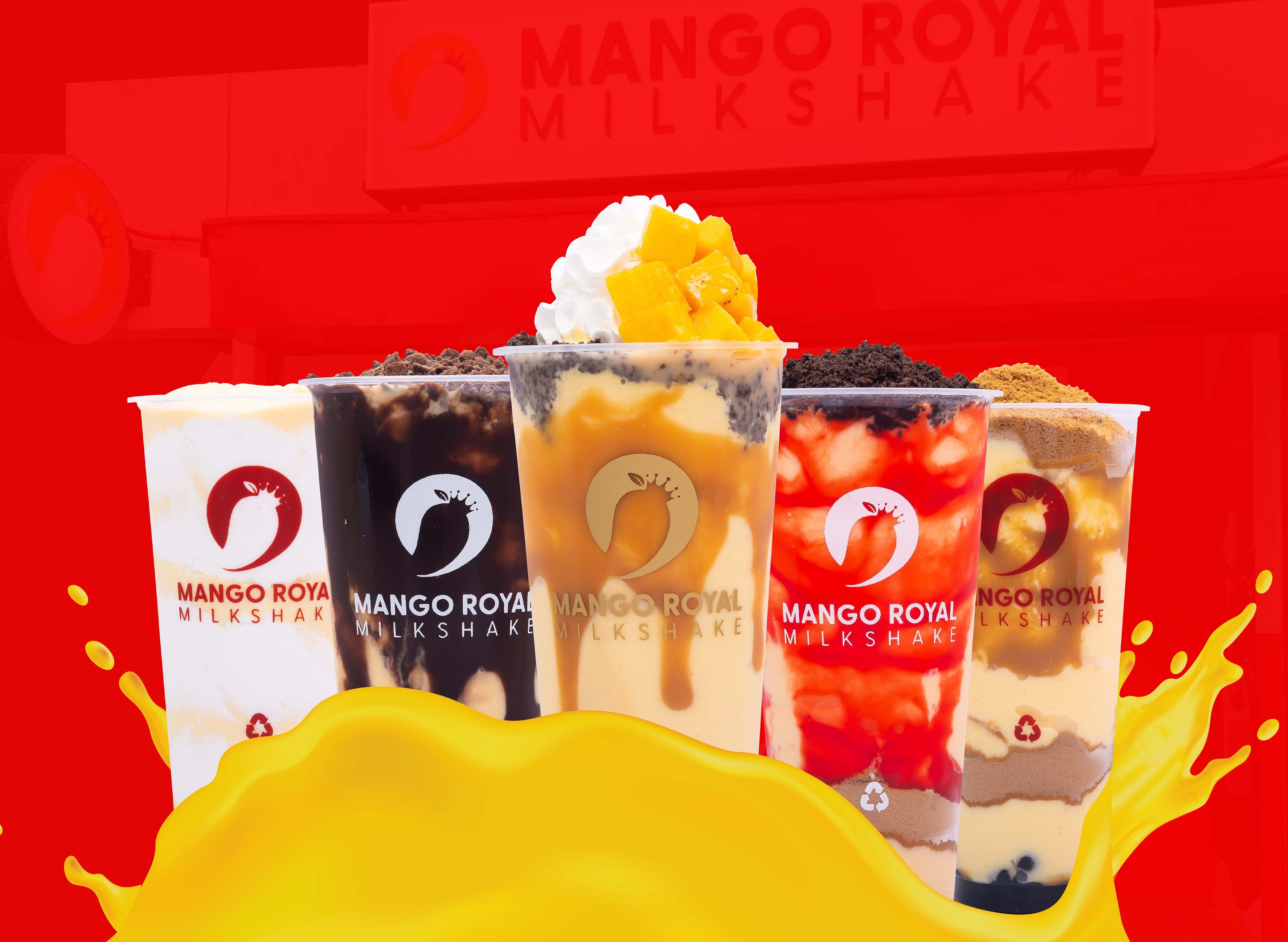 Mango Royal Milkshake - C5 Waterfun Taguig vendor logo