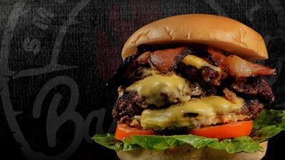 Backyard BBQ Burgers - Makati