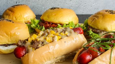 South Corner Burger - Pili