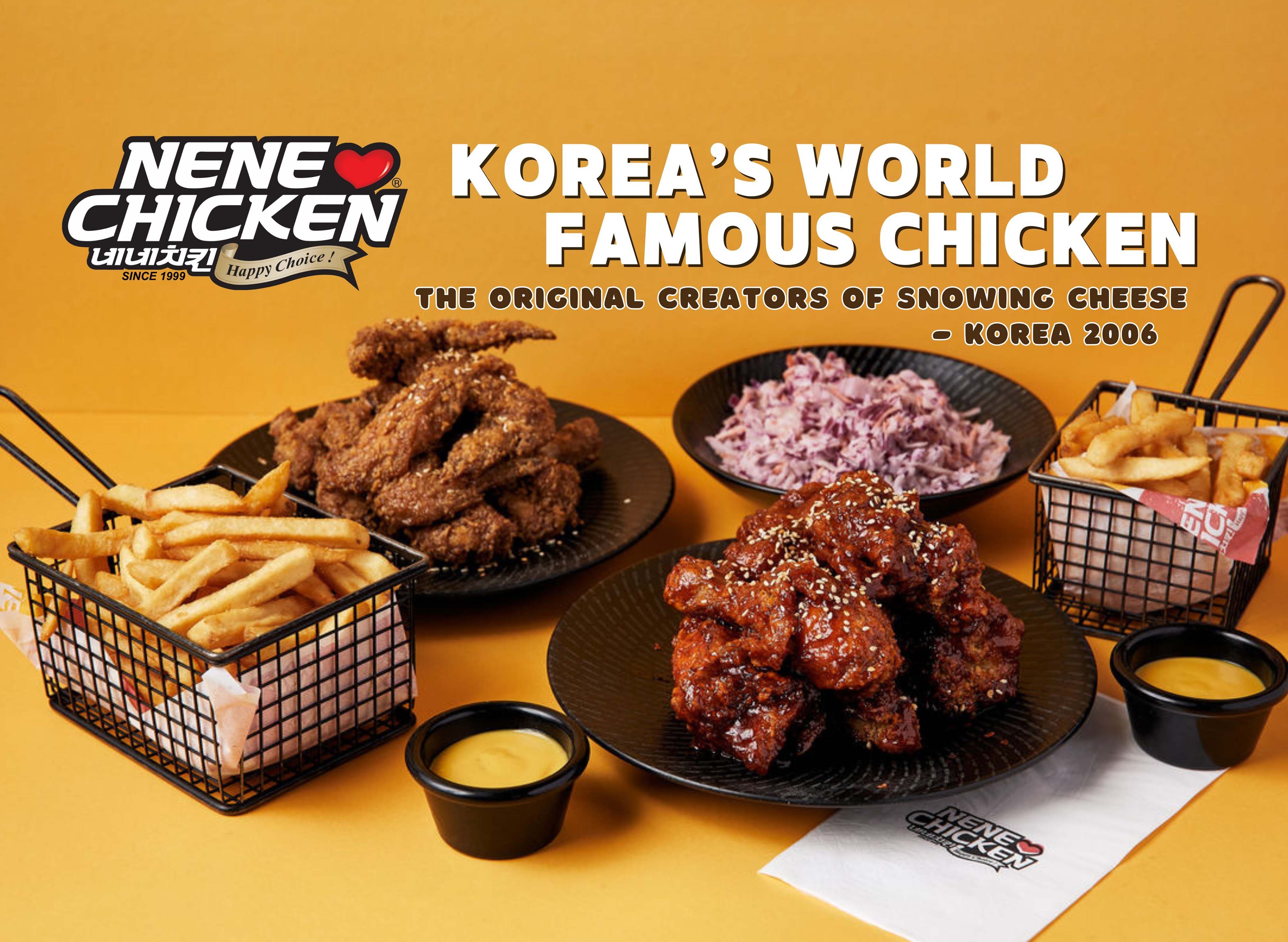 NeNe Chicken - One Ayala vendor logo