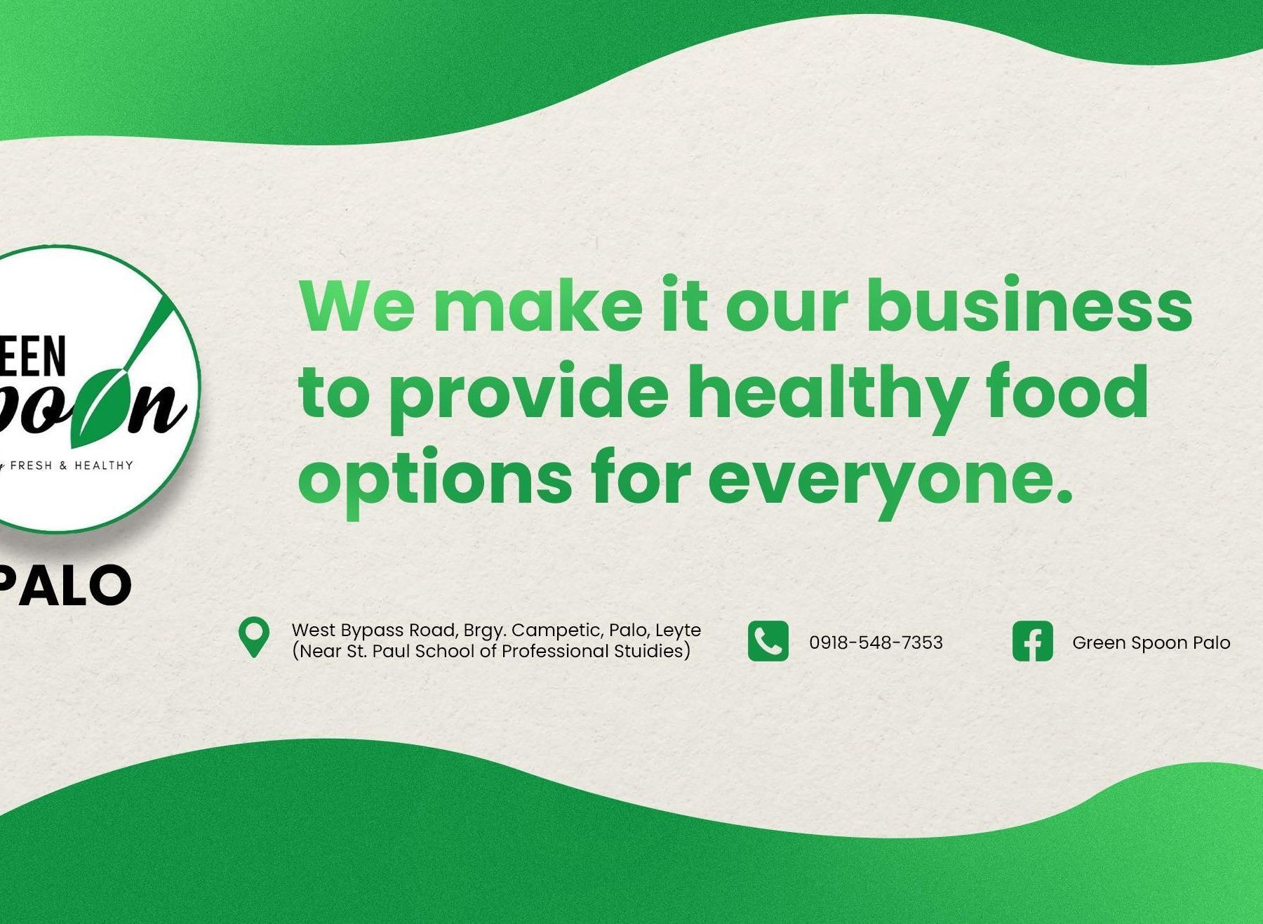 Green Spoon Palo vendor logo