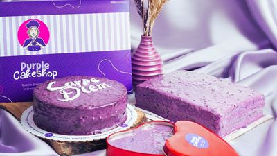Purple Cake Shop - Shem Pension