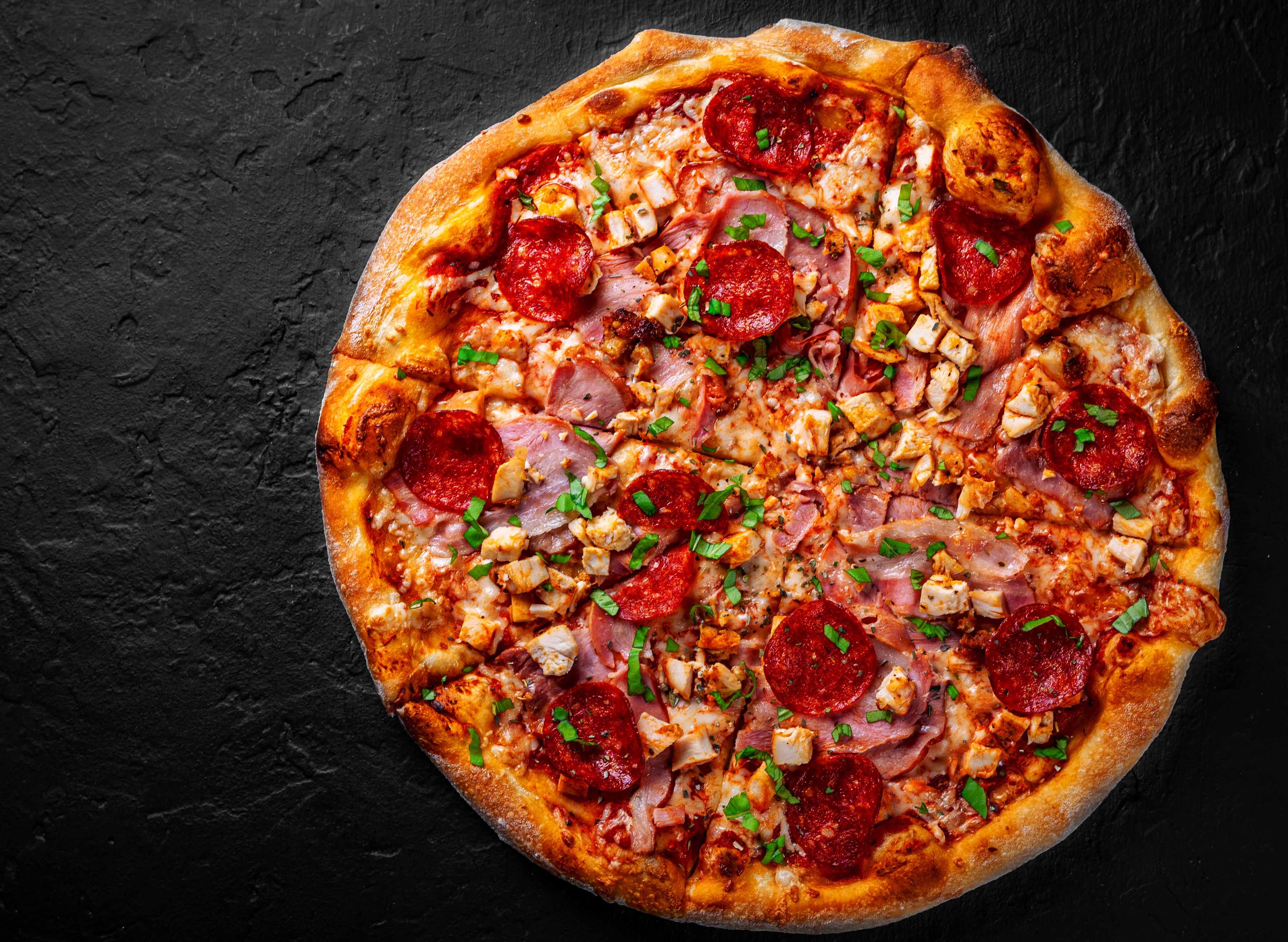 Let's Pizzah - Baguio vendor logo