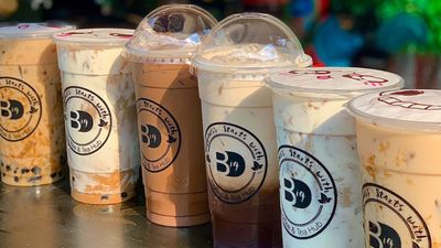 Big D. Coffee and tea Hub - San Lorenzo