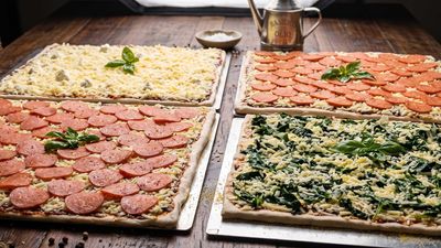 Mommy H Pizza - Loakan Road
