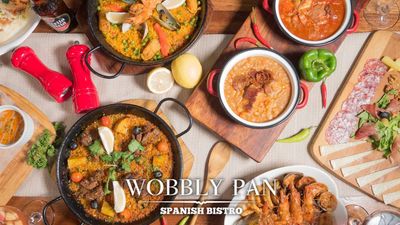 Wobbly Pan Spanish Bistro - Molito