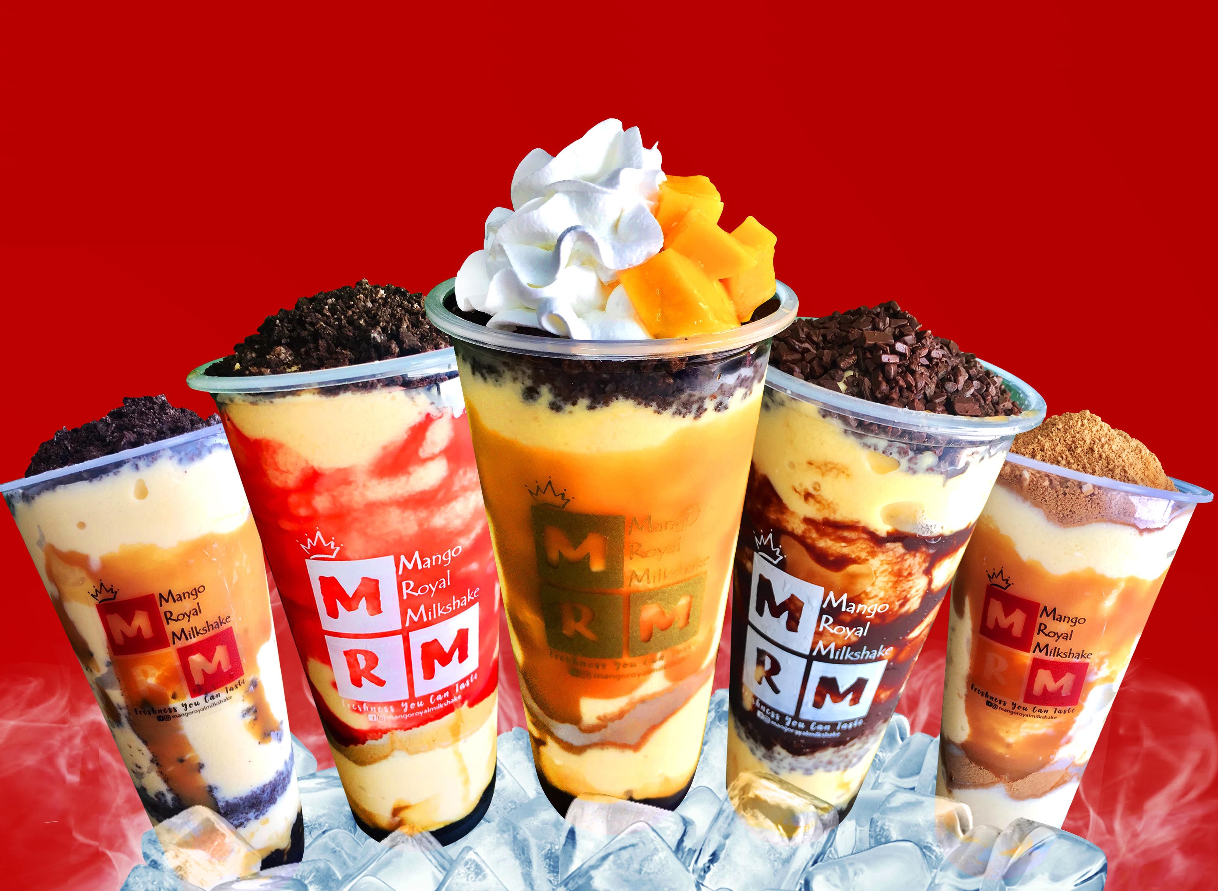 Mango Royal Milkshake Muzon San Jose Del Monte delivery in San Jose