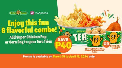 Potato Corner - P Burgos Cavite City
