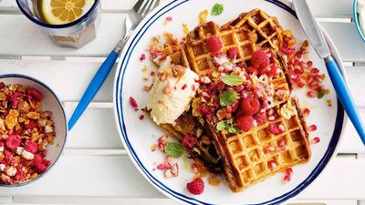 Wafel Delice - Crossroad Park Tandang Sora