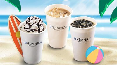 Urbanica Milk Coffee - Rolex Place