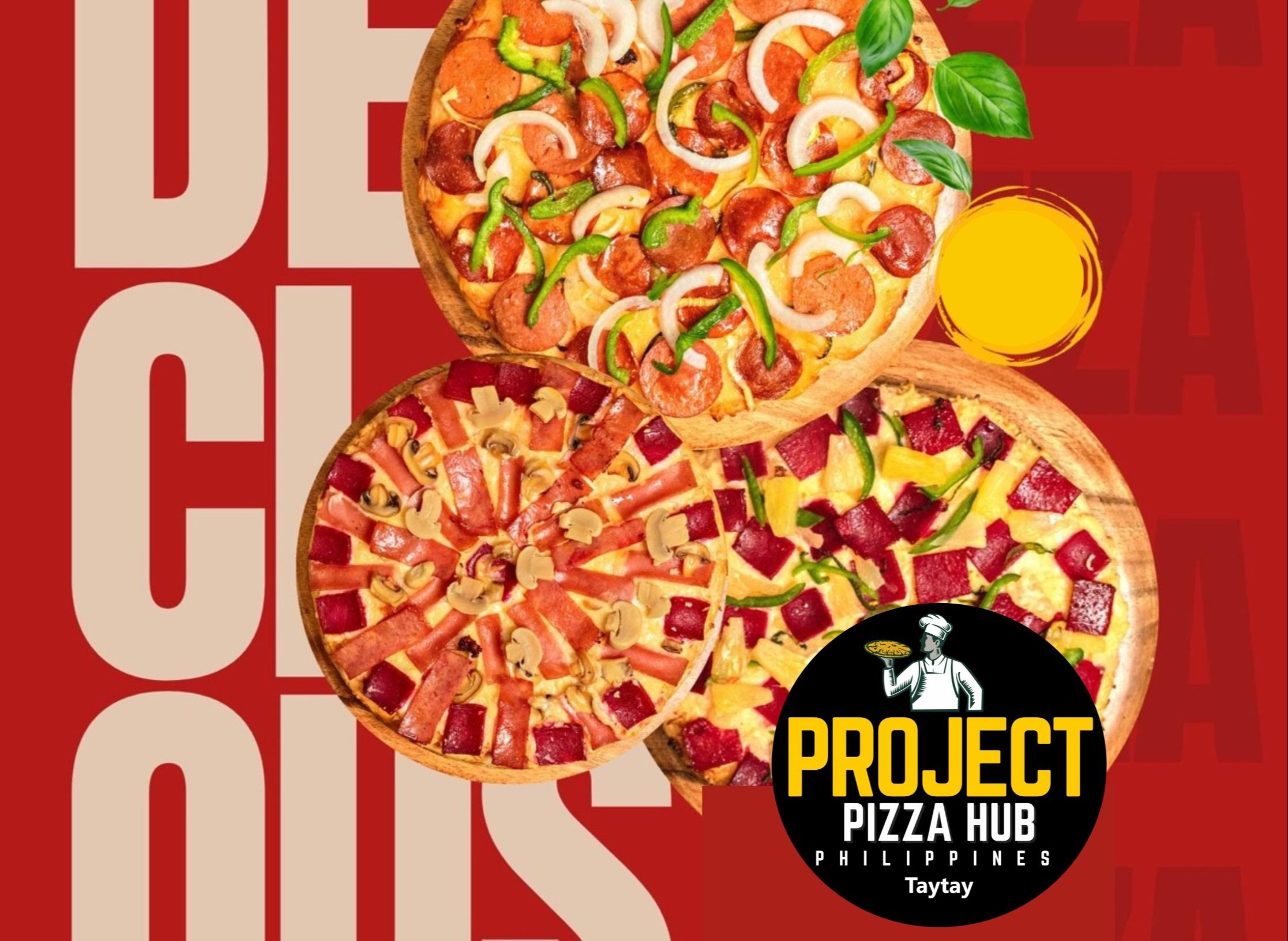 Project Pizza Hub Taytay delivery in Taytay Rizal Food Delivery