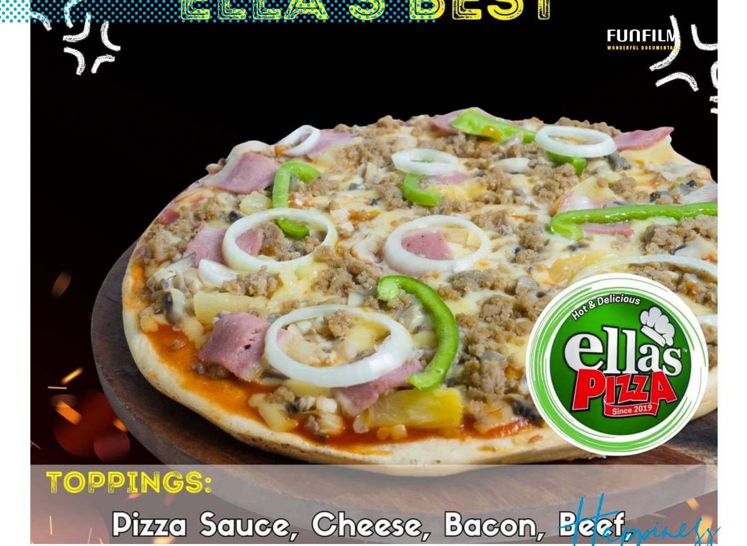Ellas Pizza - San Pascual Branch vendor logo