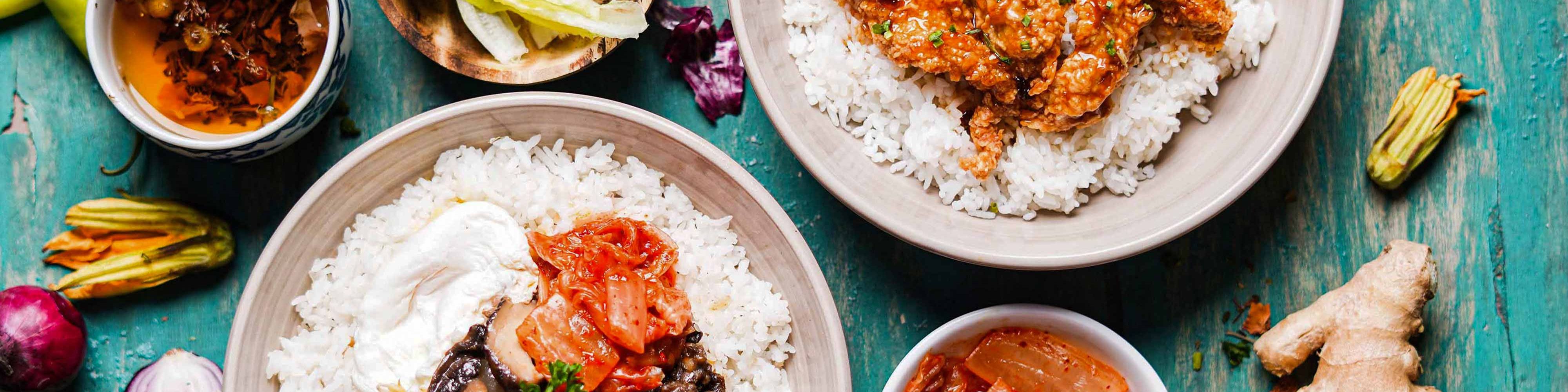 99 Peso Rice Bowls To Go menu delivery Order food online foodpanda