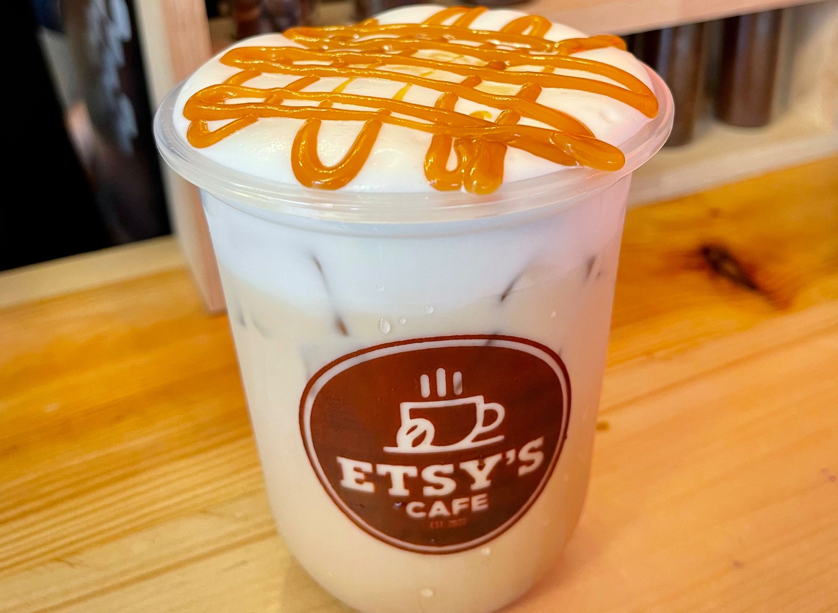 Etsy Cafe - Ortega Street vendor logo