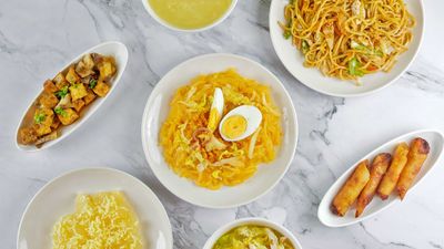 Angelico's Pancit Malabon - East Bajac Bajac