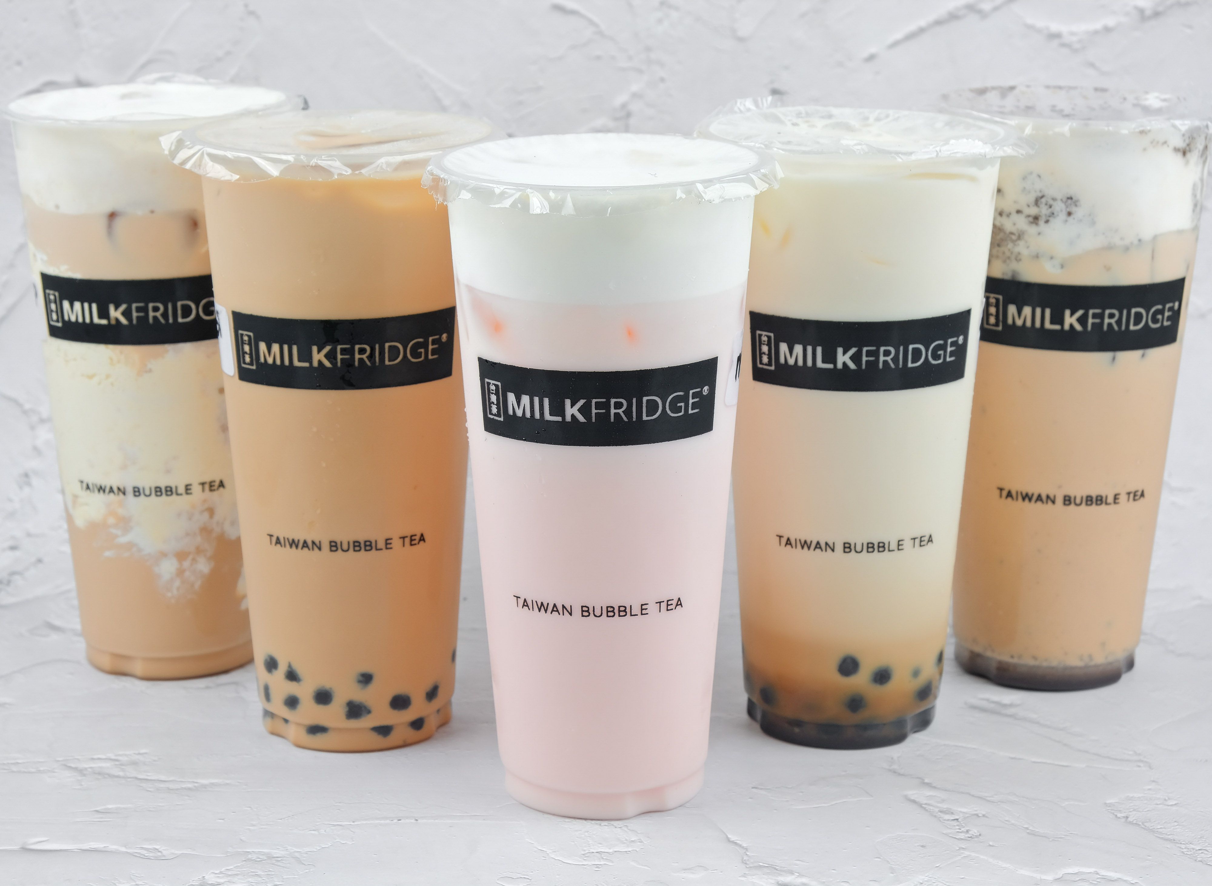 Milk Fridge Taiwan Bubble Tea Balili delivery in La Trinidad Food
