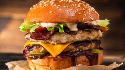 Grilled Burger Factory - Bagong Ilog