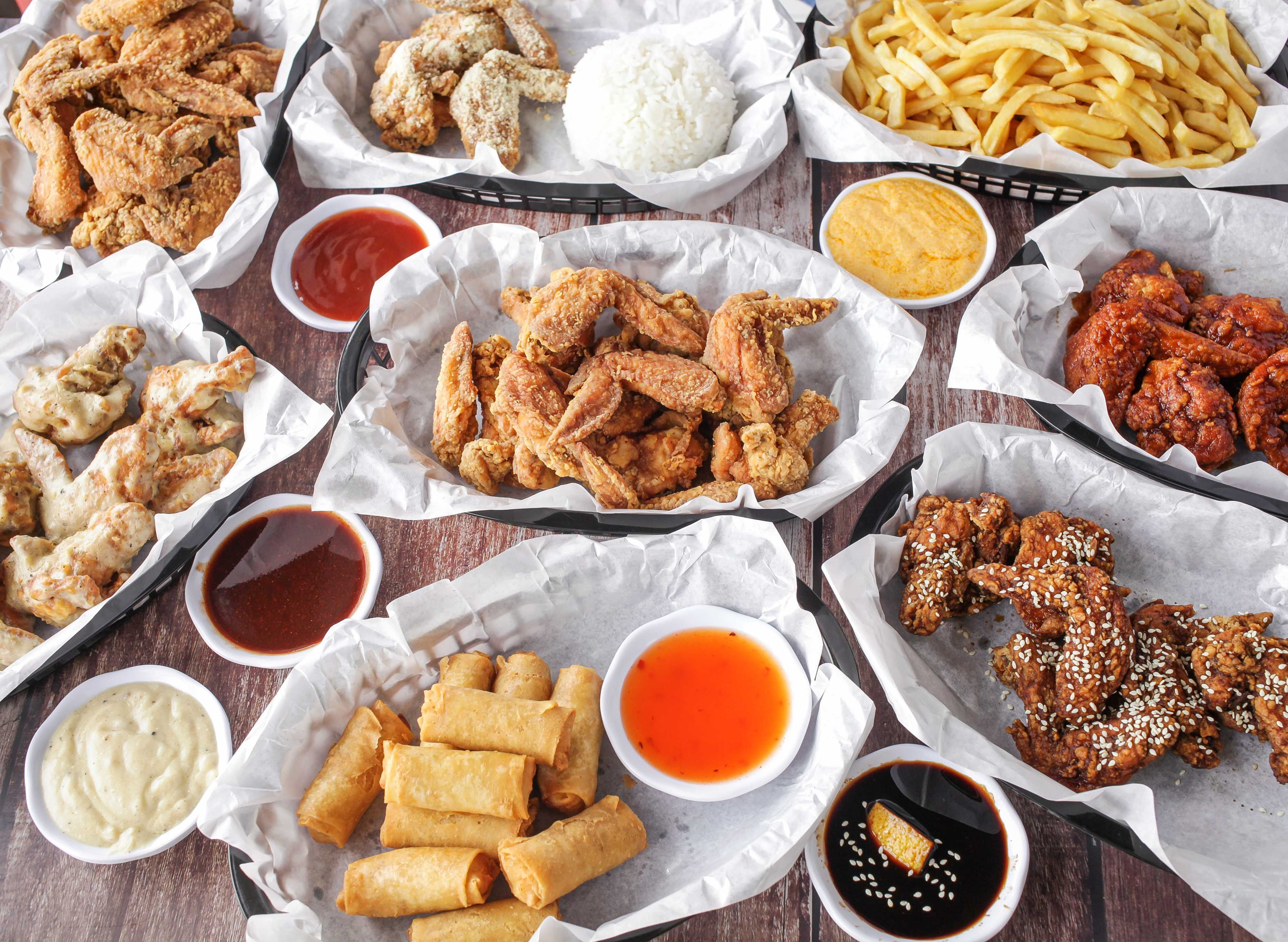 Wingstop Unlimited 27th Street delivery in Bacolod City Negros