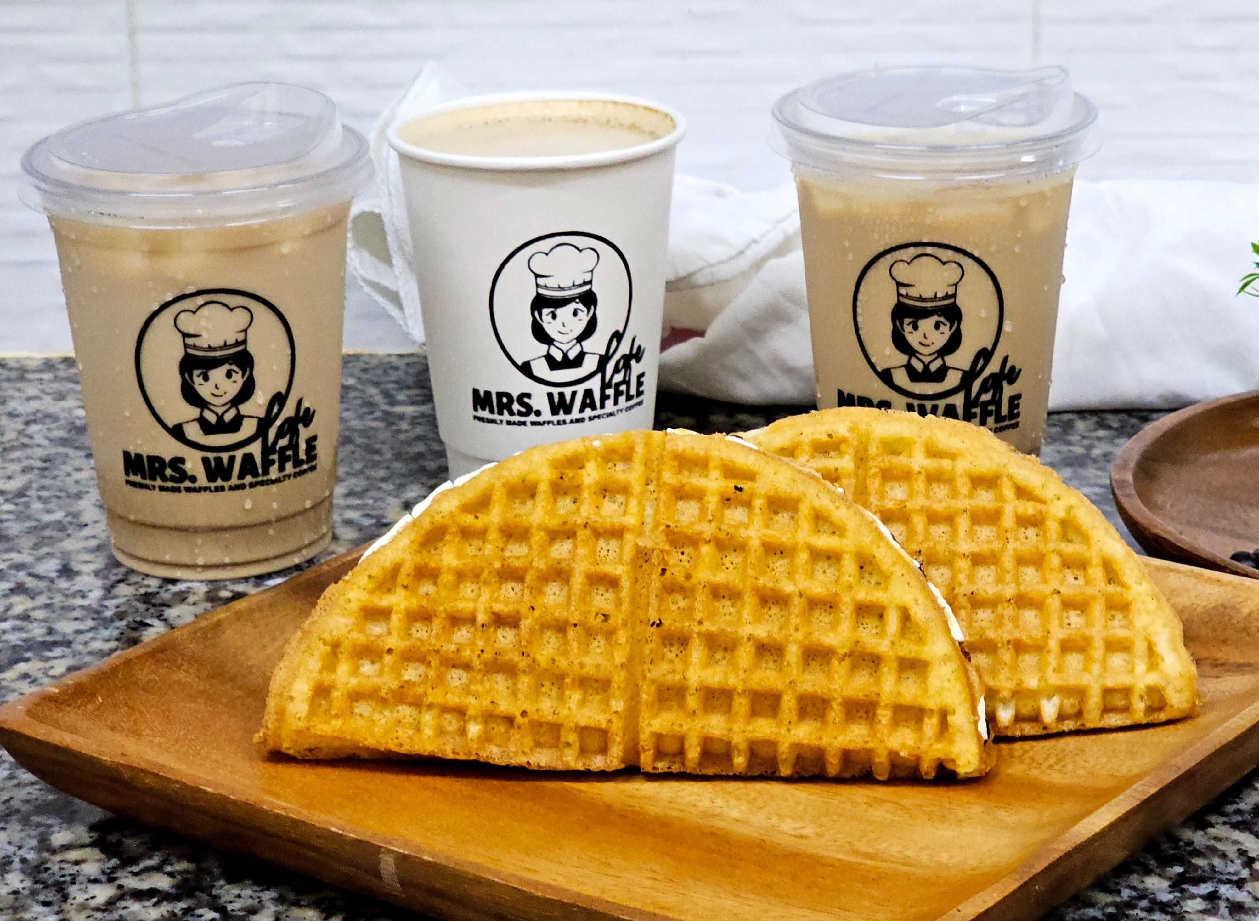 Mrs. Waffle - Robinsons Town Mall Los Banos vendor logo