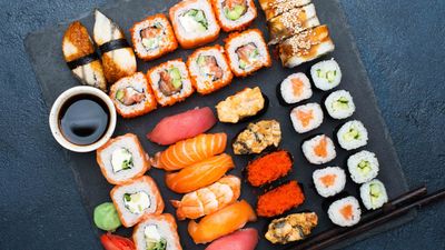 Food Project Oishi Sushi House - Chrysanthemum Village