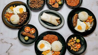 Ababu Persian Kitchen - Xavierville