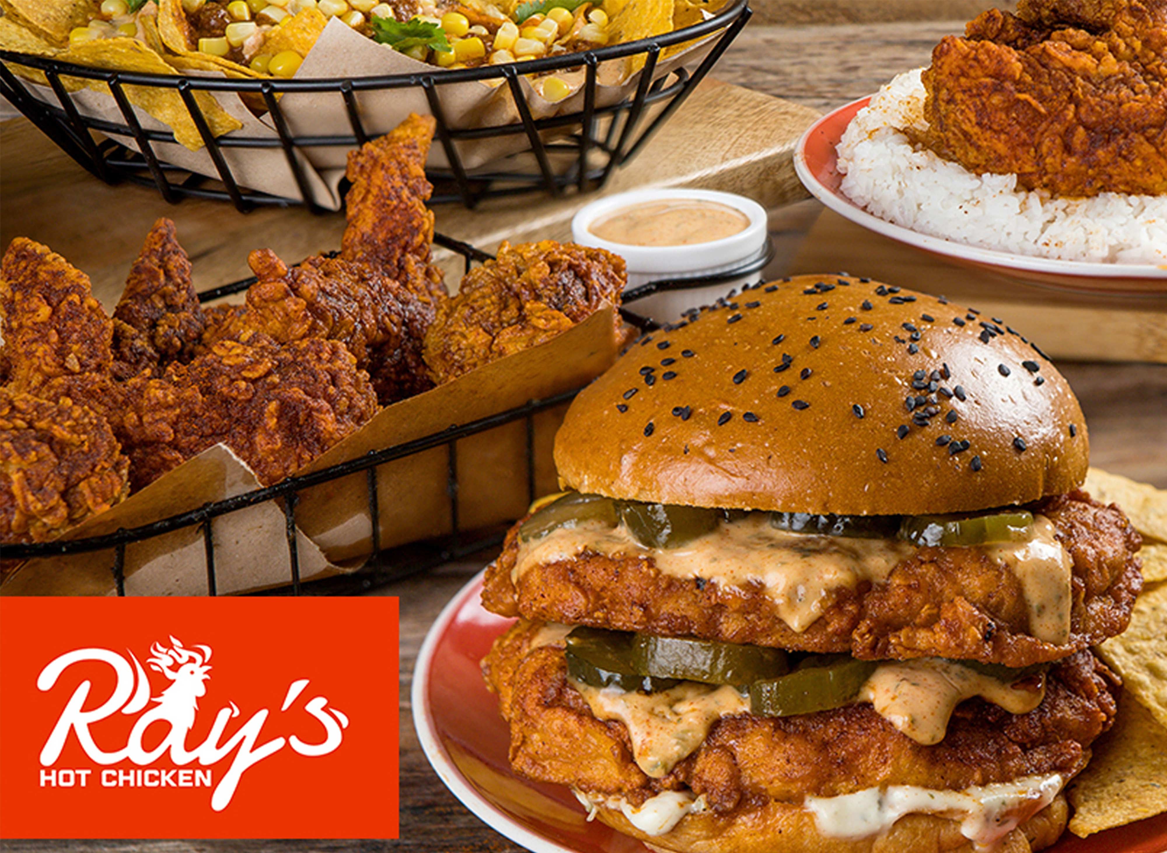 Ray's Chicken - Taft vendor logo