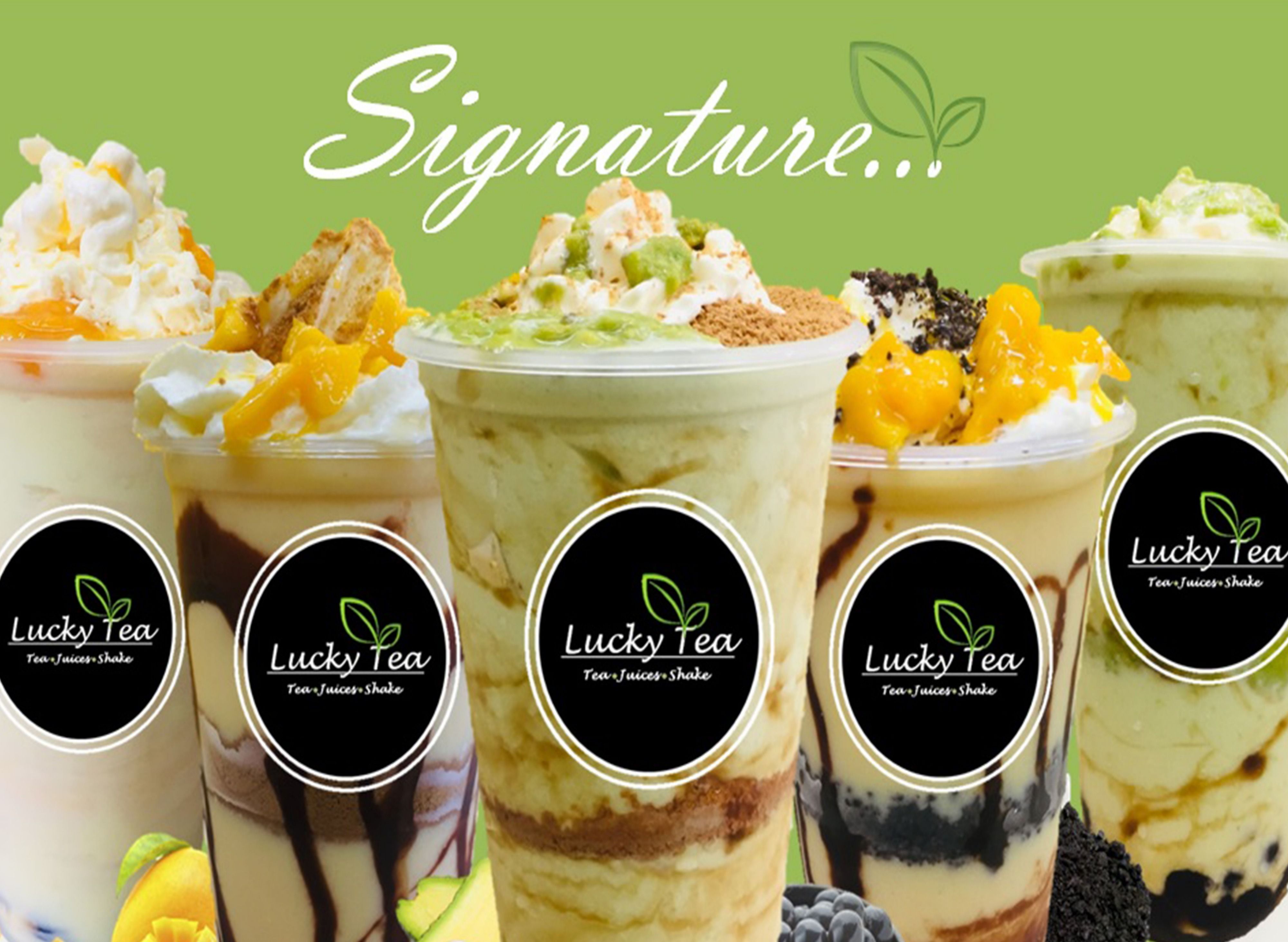 Lucky Tea Prinza delivery in General Trias Cavite Food Delivery