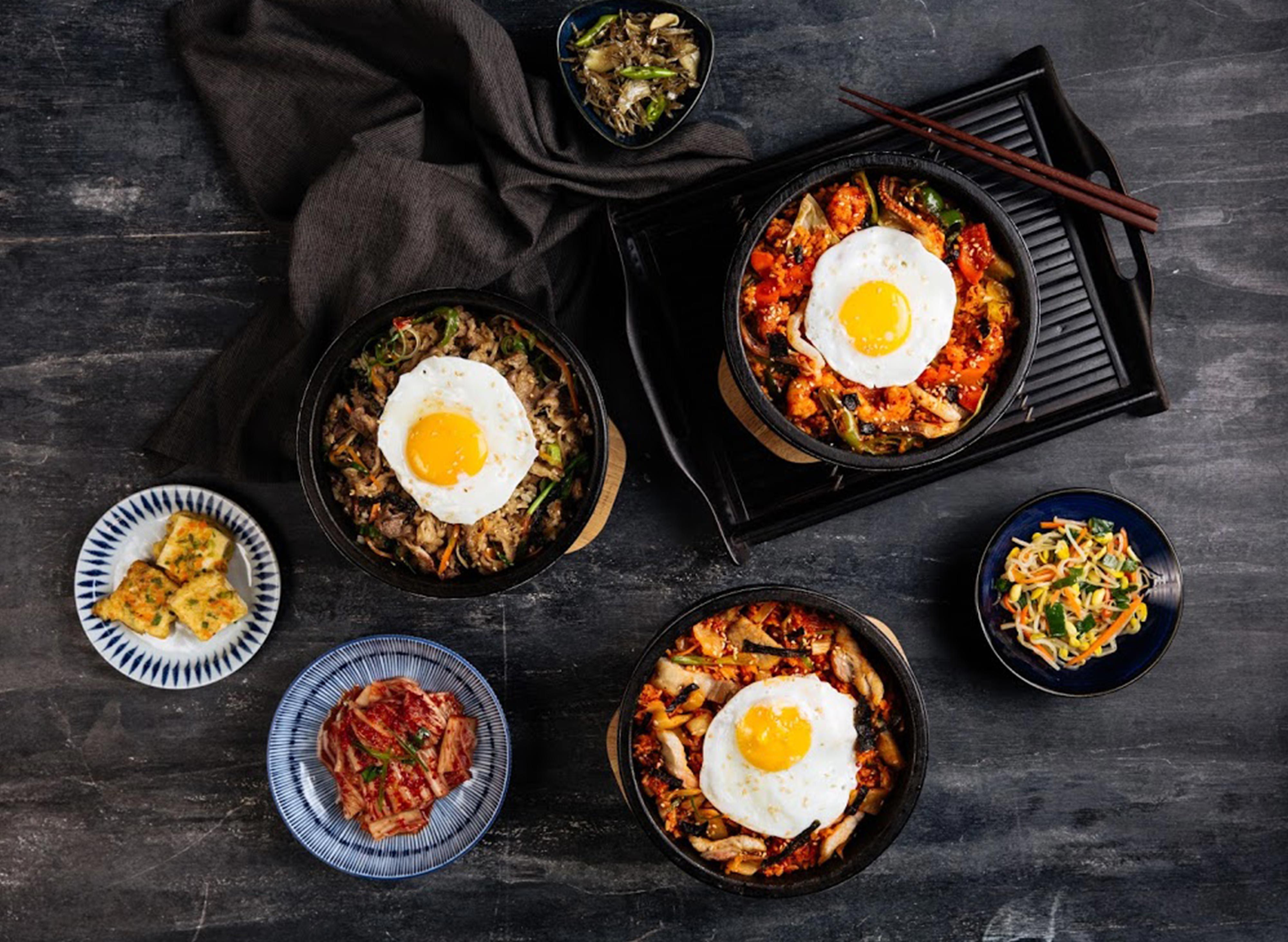 Jin Joo Korean Grill - SM Aura vendor logo