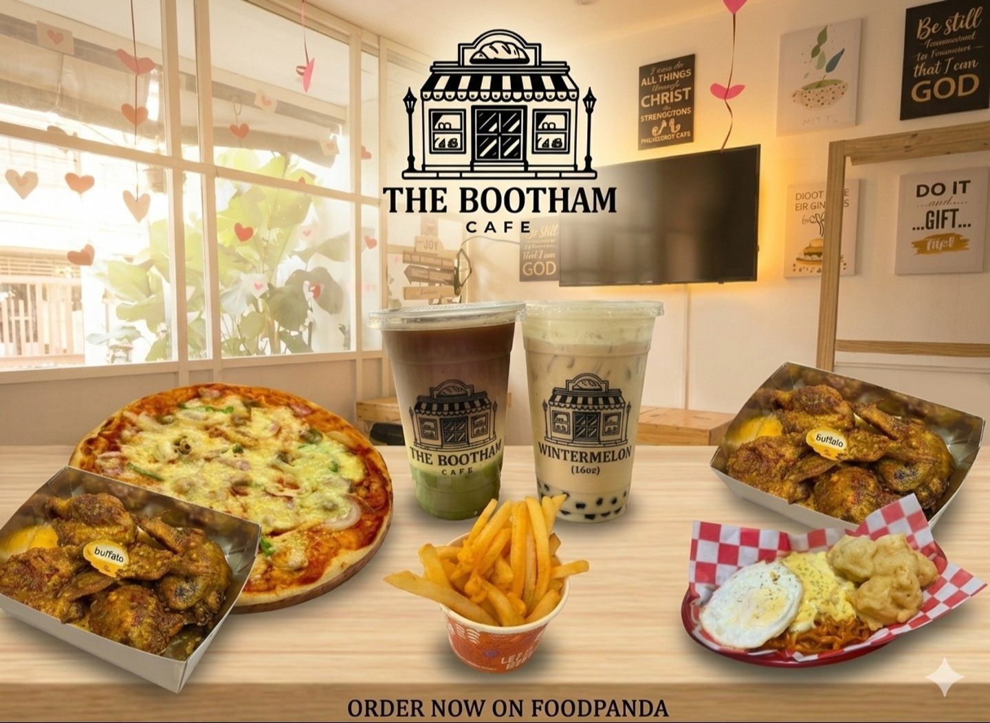 The Bootham Cafe vendor logo