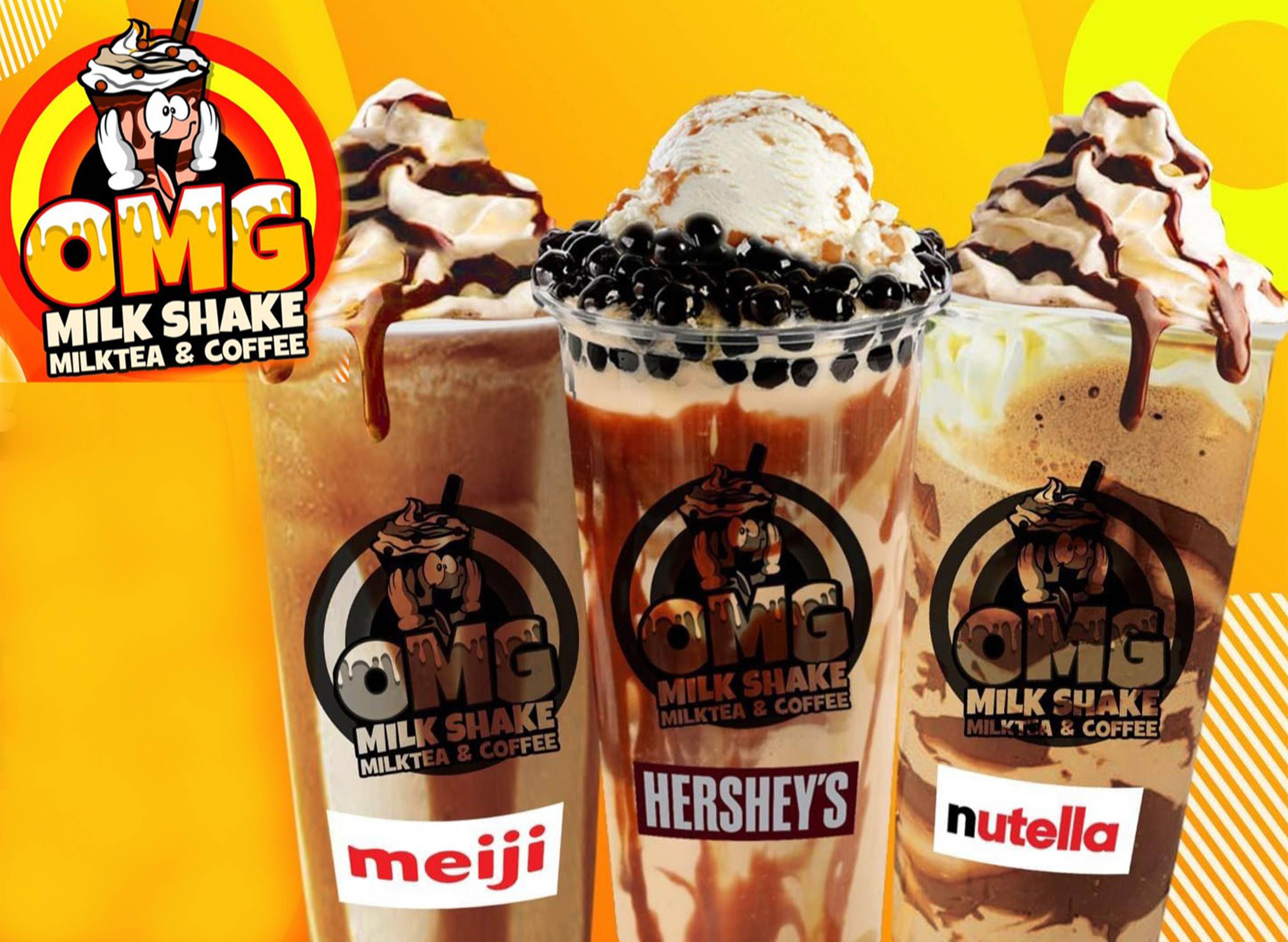 OMG Milkshake - Bolbok vendor logo