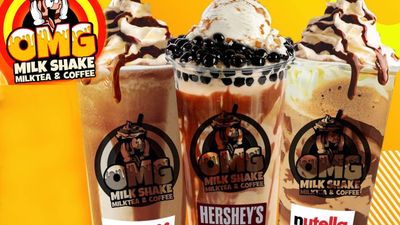 OMG Milkshake - Bolbok