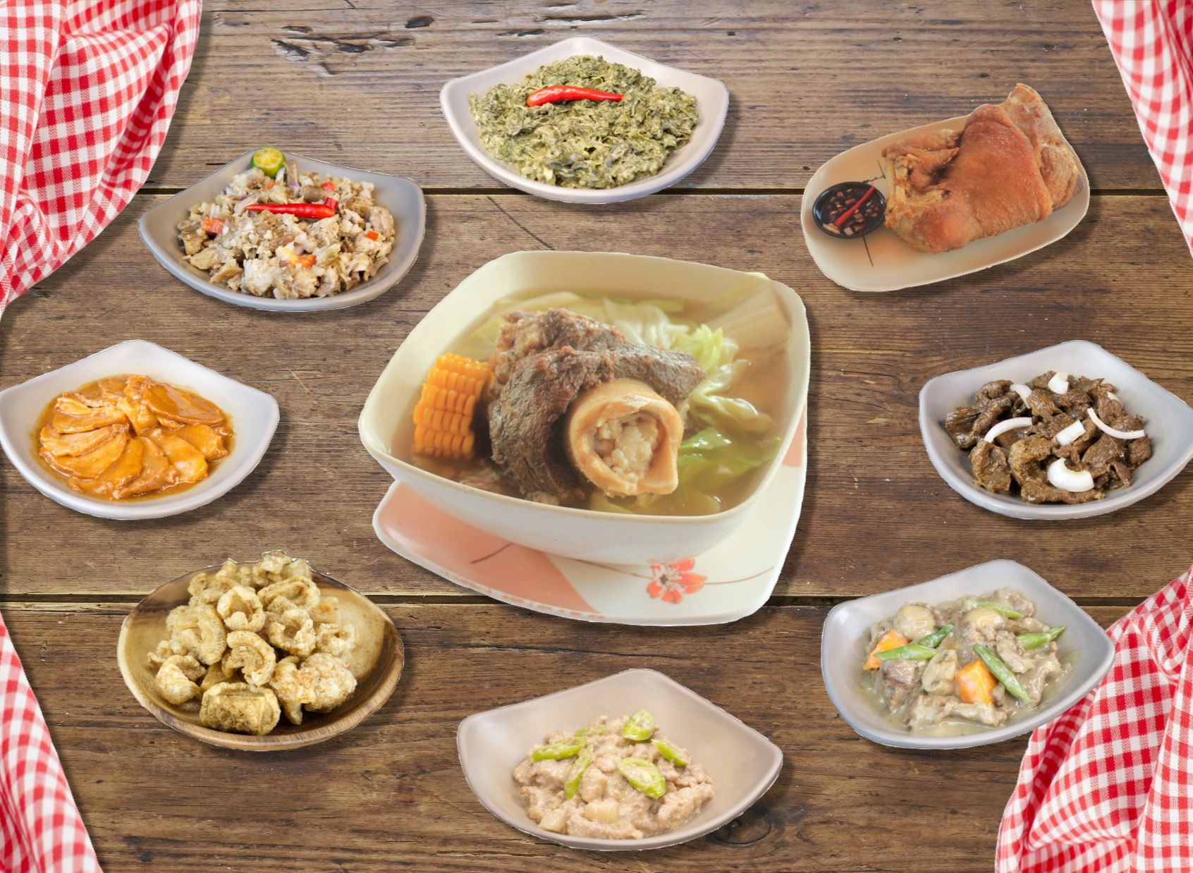 Kusina El Mare - Maharlika Highway vendor logo