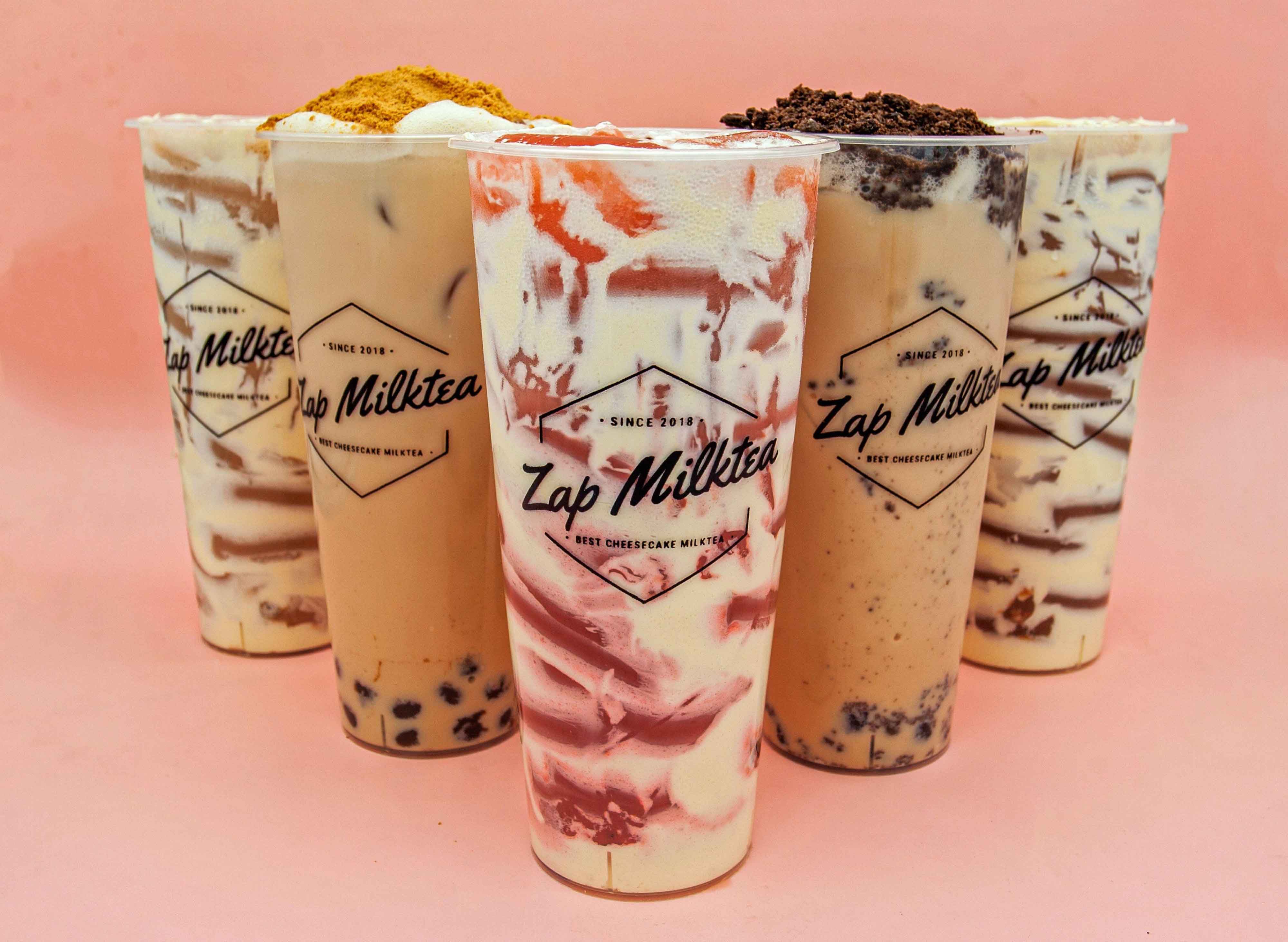 Zap Milktea - Zapote vendor logo