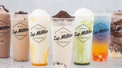 Zap Milktea - Zapote