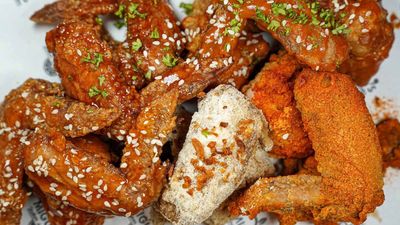 WINGS AND BURGERS by MIGUEL'S - Charles & Eron Night Market