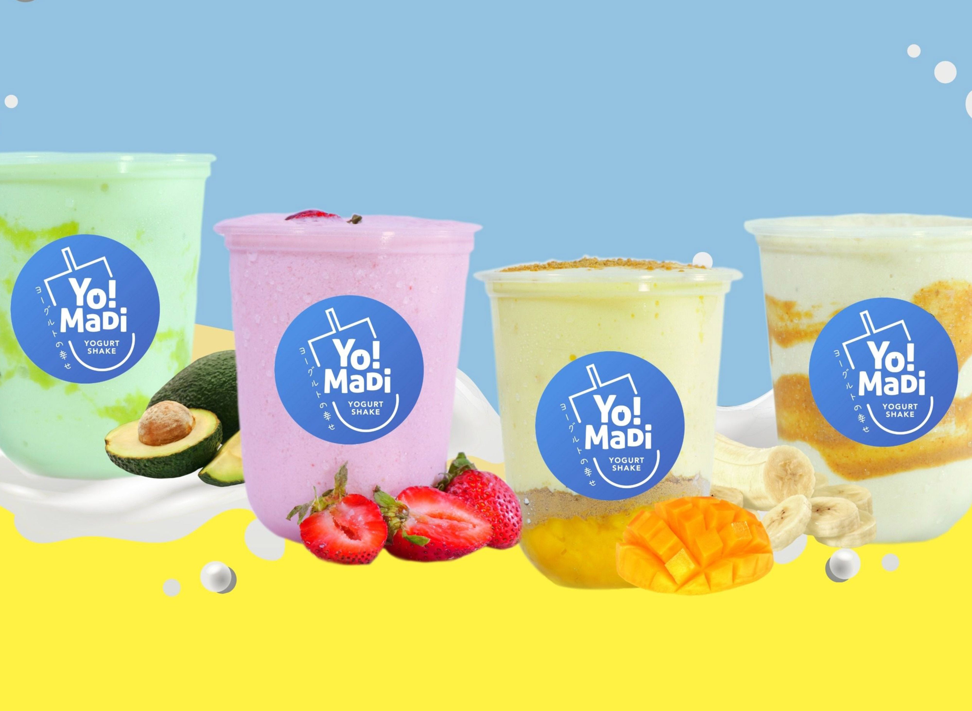 Yo Madi Yogurt Shake Vista Mall Taguig City delivery in Taguig City Food Delivery Taguig City