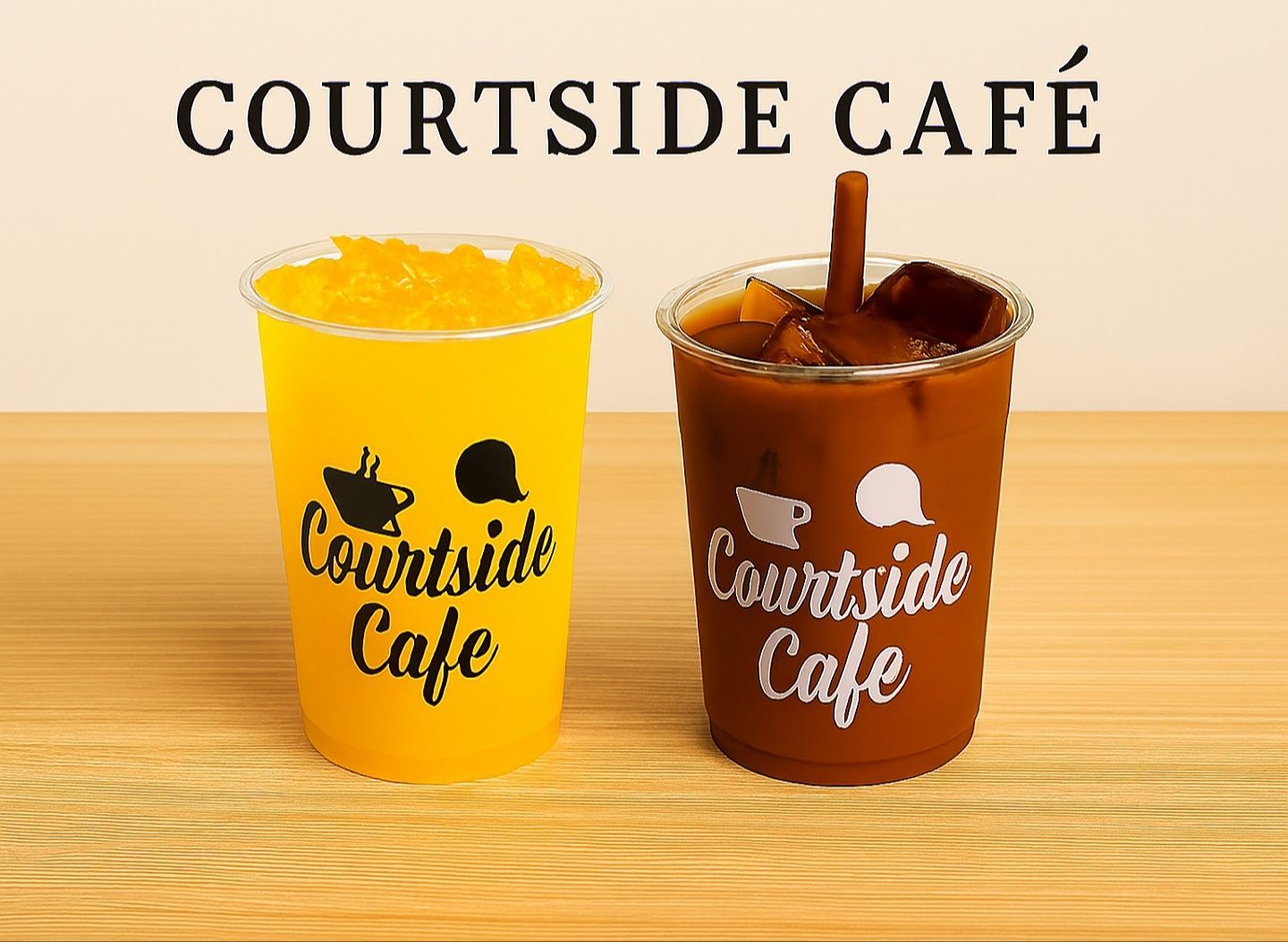 Courtside Cafe vendor logo