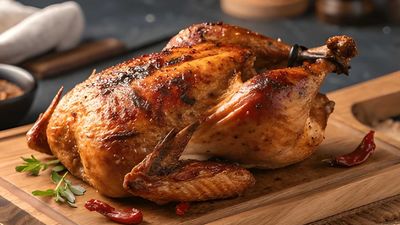 Ang Lechon Manok ni Sr. Pedro - San Vicente