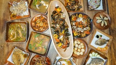 Seafood to go x Daily Cane by Jenmarc - Bocaue