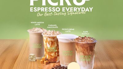 PICKUP COFFEE - Shell Malvar