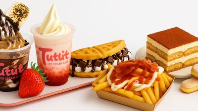 Tutut Ice Cream Cafe - Caysido Building